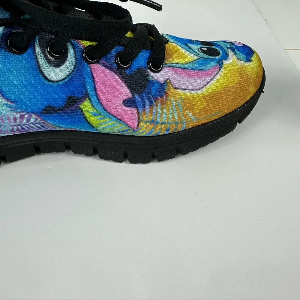 Stitch Themed Disney Sneakers Size US Men 5 Women 7; EU 38